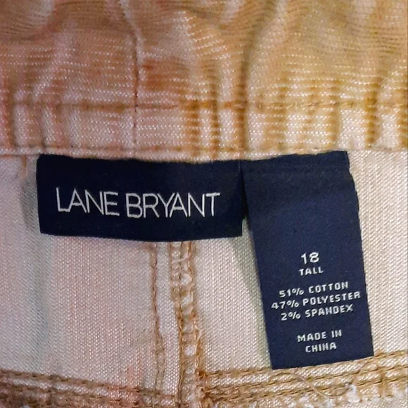 Lane Bryant corduroy boot cut jeans! SZ. 18T - Picture 4 of 4